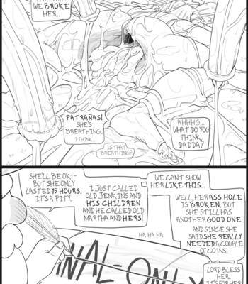 Legend Of Queen Opala - Tales Of Gabrielle - Cowgirl's Ride Porn Comic 008 