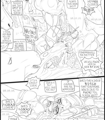 Legend Of Queen Opala - Tales Of Gabrielle - Cowgirl's Ride Porn Comic 009 