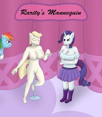 Rarity's Mannequin Porn Comic 001 