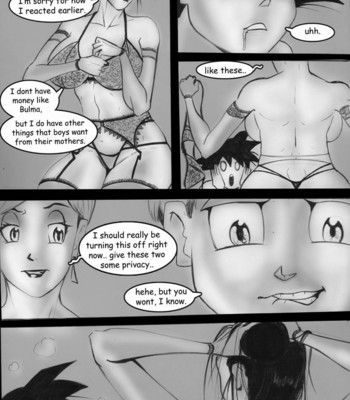 Dragon Moms X - Chichi's Decision Porn Comic 015 