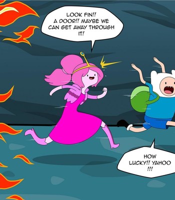 Adventure Time 1 - The Eye Porn Comic 003 