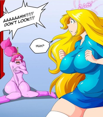 Adventure Time 1 - The Eye Porn Comic 020 