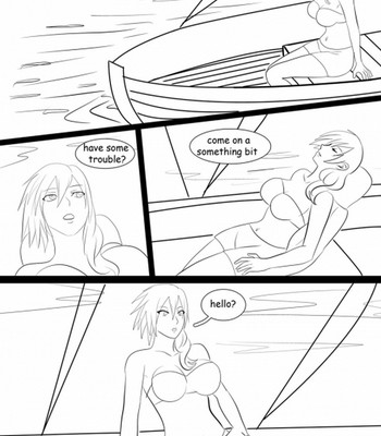 Mermaid Cove Porn Comic 002 
