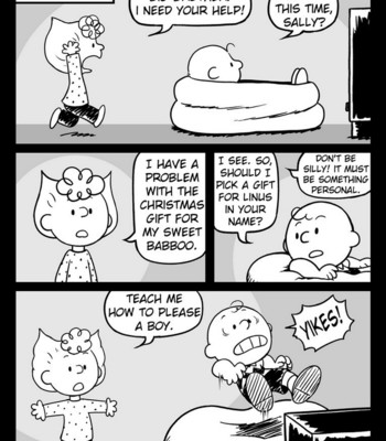 You Are A Sister Fucker Charlie Brown 1 Porn Comic 006 
