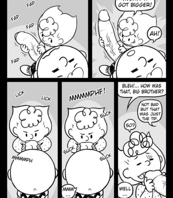 You Are A Sister Fucker Charlie Brown 1 Porn Comic 010 