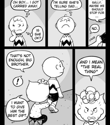 You Are A Sister Fucker Charlie Brown 1 Porn Comic 012 