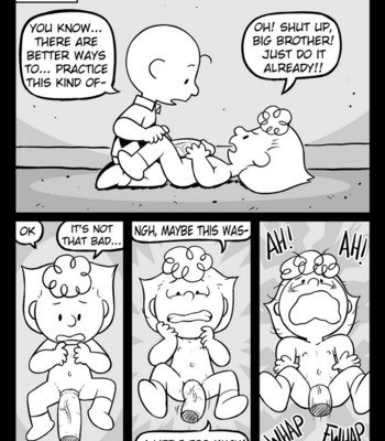 You Are A Sister Fucker Charlie Brown 1 Porn Comic 013 
