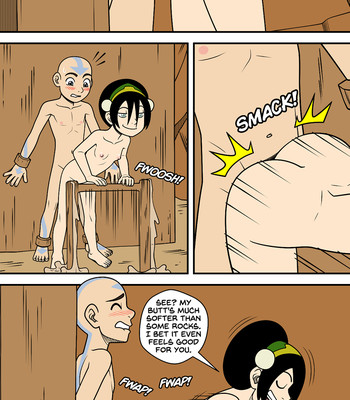 Between A Toph And A Hard Place Porn Comic 003 
