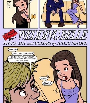 Wedding Belle Porn Comic 001 