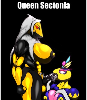 Wasp Queen VS Queen Sectonia Porn Comic 001 