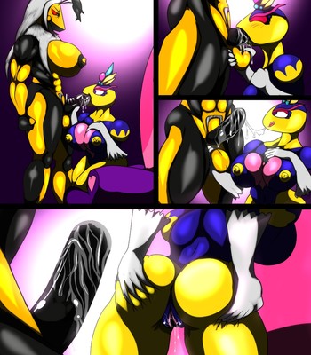 Wasp Queen VS Queen Sectonia Porn Comic 006 