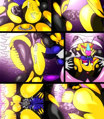 Wasp Queen VS Queen Sectonia Porn Comic 007 