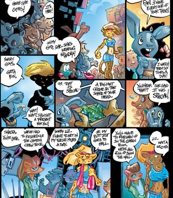 Biting The Big One Porn Comic 002 