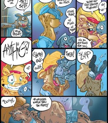 Biting The Big One Porn Comic 005 