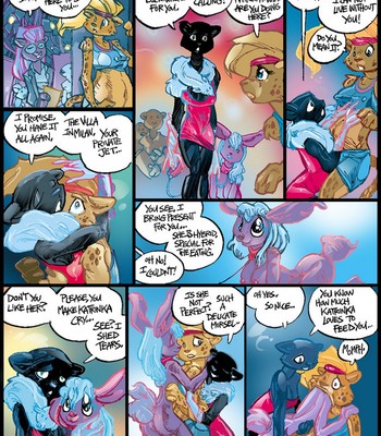 Biting The Big One Porn Comic 006 