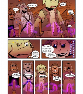 Thievery 2 - Issue 1 - The Call Porn Comic 009 