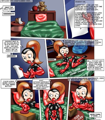 Impossibly Obscene 1 - Ron's Gift Porn Comic 003 