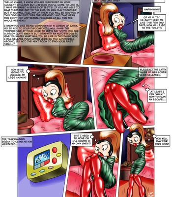 Impossibly Obscene 1 - Ron's Gift Porn Comic 005 