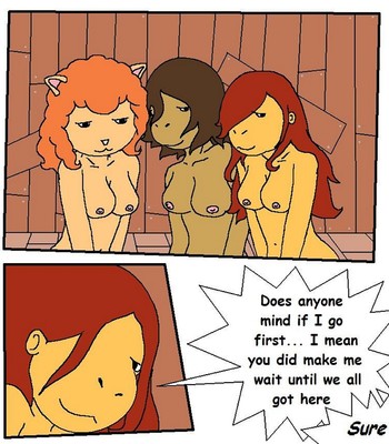 Three For One Porn Comic 003 
