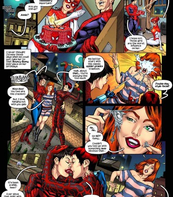 Scions - The Spidercest Legacy Porn Comic 003 