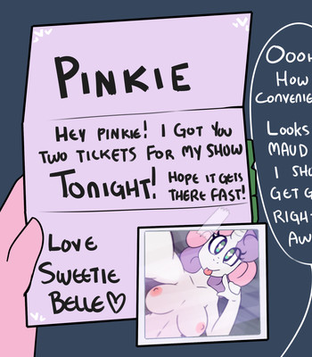 Hugtastic Pinkie Pie Porn Comic 114 