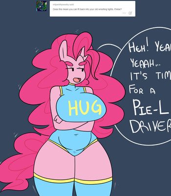 Hugtastic Pinkie Pie Porn Comic 124 