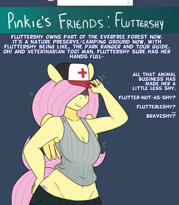Hugtastic Pinkie Pie Porn Comic 136 