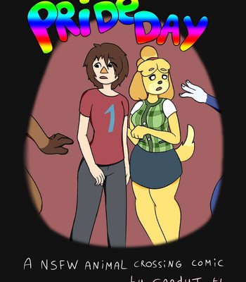 Porn Comics - Pride Day Porn Comic