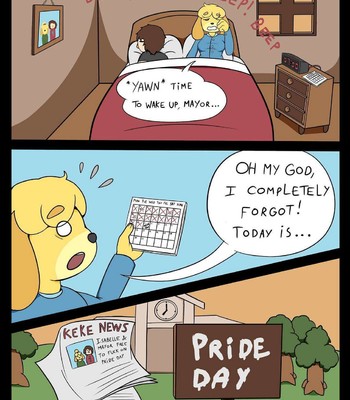 Pride Day Porn Comic 002 