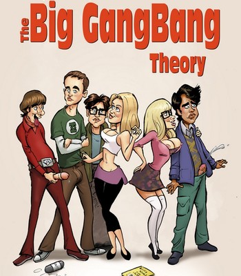 350px x 400px - The Big Bang Theory Cartoon Porn Comic - HD Porn Comix