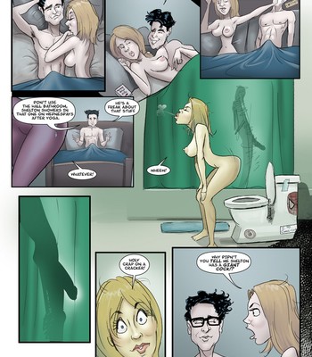 The Big Bang Theory Porn Comic 002 
