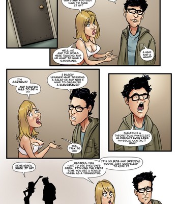 Bbt Porn Comics - The Big Bang Theory Cartoon Porn Comic - HD Porn Comix