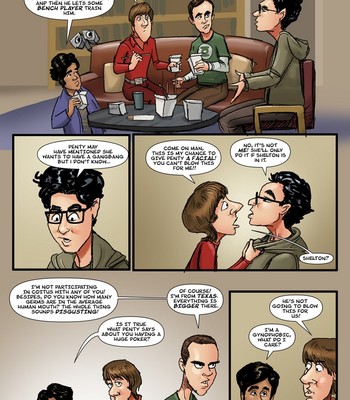 Big Bang Theory Porn Comics - The Big Bang Theory Cartoon Porn Comic - HD Porn Comix