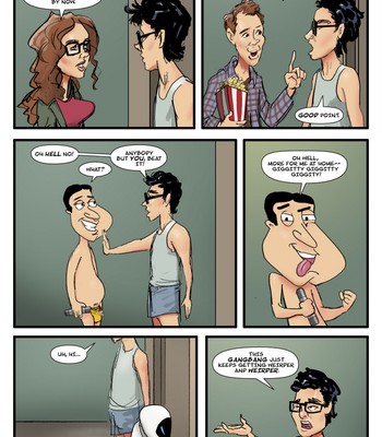 Big Bang Theory Porn Comics - The Big Bang Theory Cartoon Porn Comic - HD Porn Comix