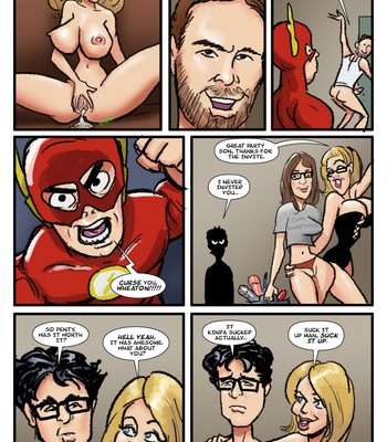 The Big Bang Theory Porn Comic 022 