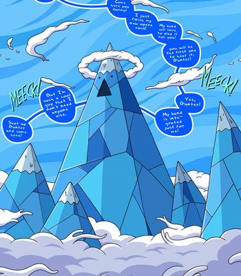 The Ice King Sexual Picture Show Porn Comic 002 