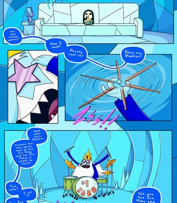 The Ice King Sexual Picture Show Porn Comic 003 
