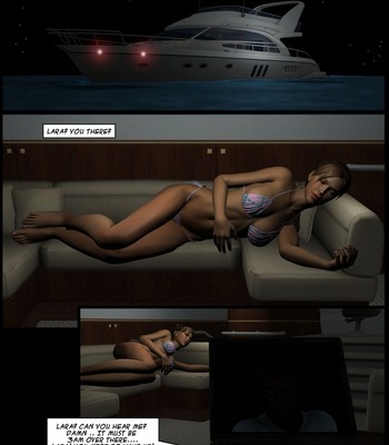 Lara Croft In Ship Porn Comic 001 