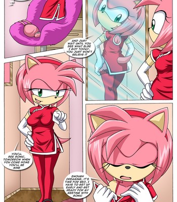 Amy's Fantasy Porn Comic 002 