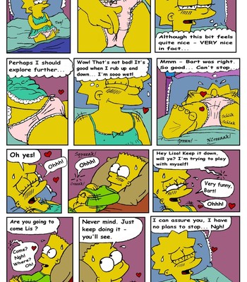Lisa's First Time Porn Comic 002 