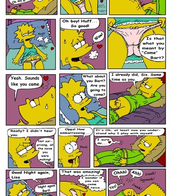 Lisa's First Time Porn Comic 003 