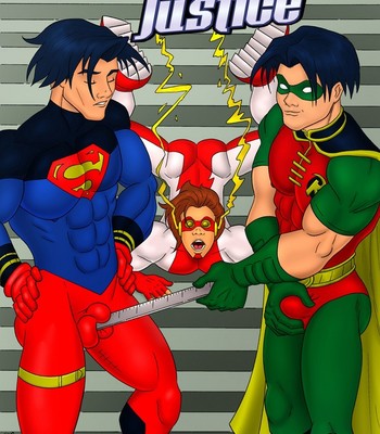 Young Justice Porn Comic 001 