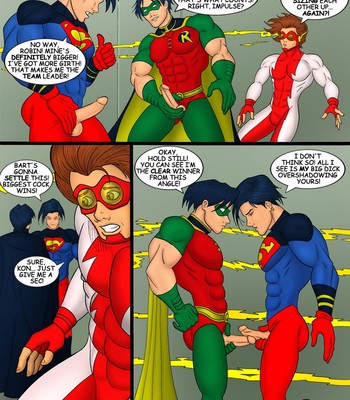 Young Justice Porn Comic 002 