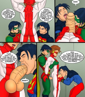 Young Justice Porn Comic 005 