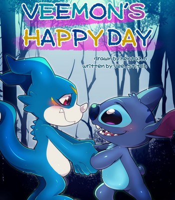 Porn Comics - Veemon's Happy Day 1 Cartoon Comic