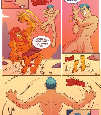 The Twelve Labors Of Hercules 1 - Nemean Lion Porn Comic 007 