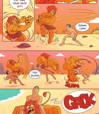 The Twelve Labors Of Hercules 1 - Nemean Lion Porn Comic 008 