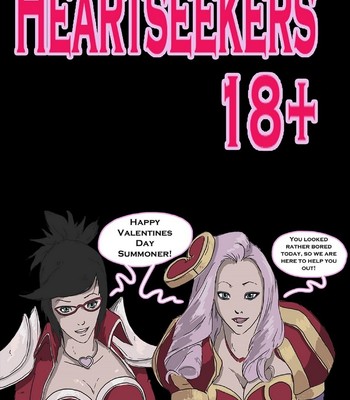Heartseekers Porn Comic 001 