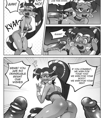 Shantae And The Three Wishes Porn Comic 005 