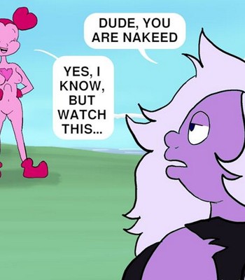 Spinel And Amethyst Porn Comic 001 